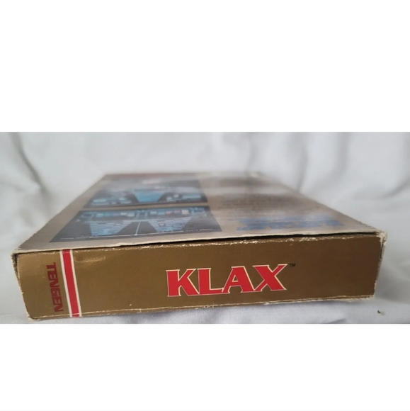 NES KLAX Nintendo Entertainment System Complete with Inserts READ - Imperfect - Picture 8 of 16